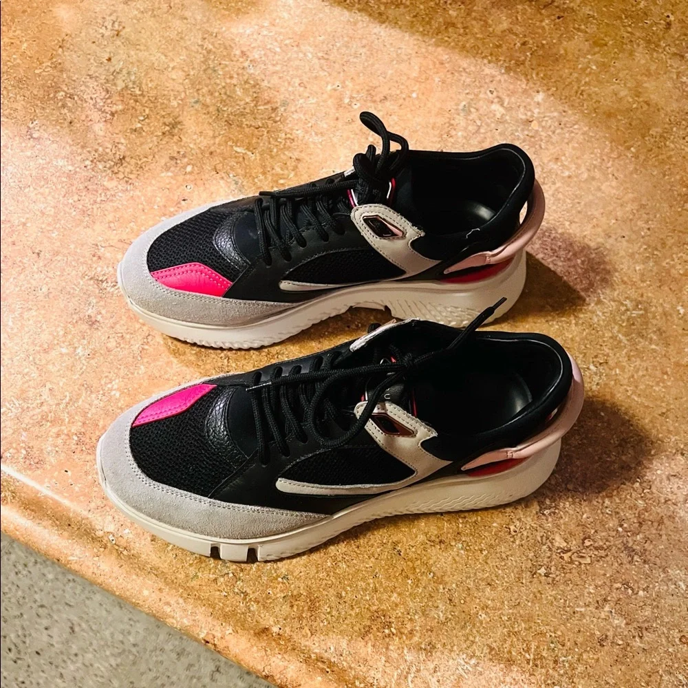 Buscemi Leather Trainer sneakers